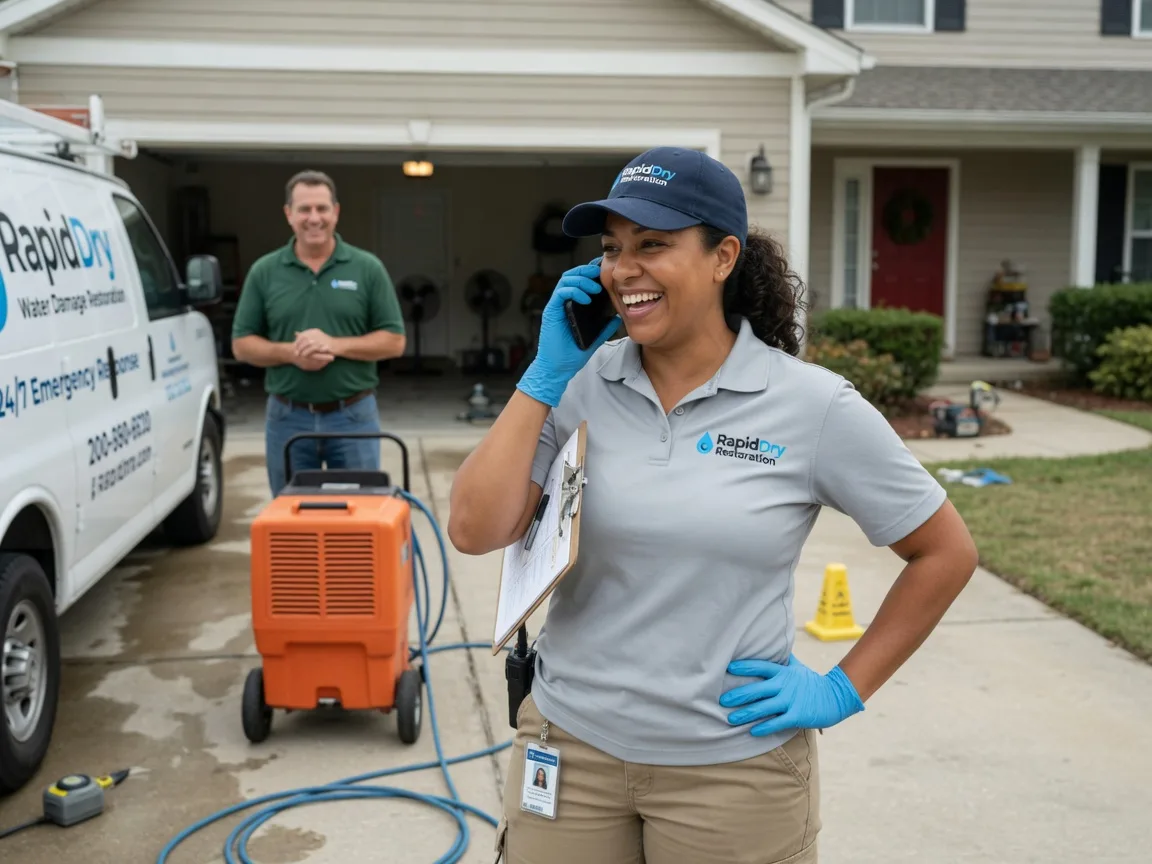 Water Damage Restoration Buford, GA FAQs